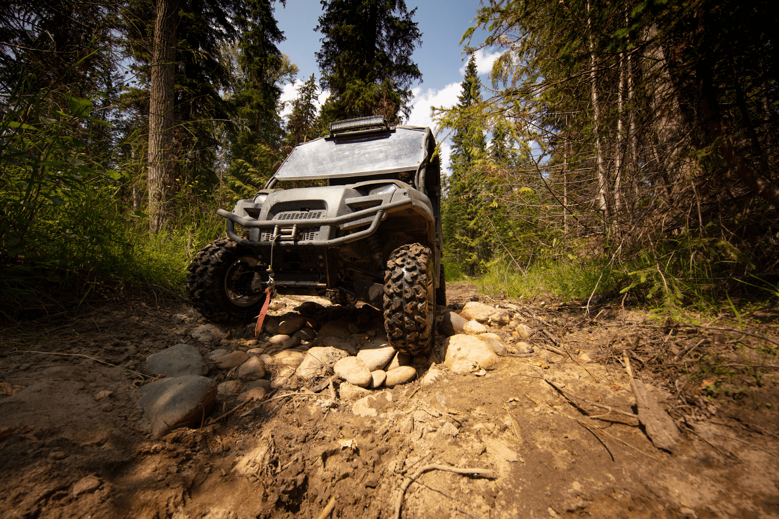réparation 4x4