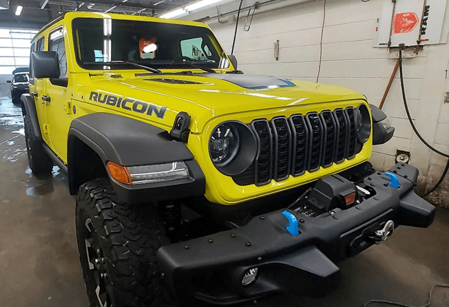 réparation 4x4